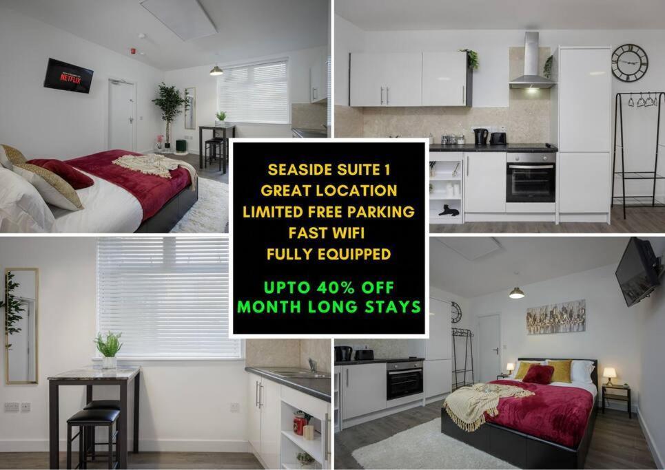 Apartament 40% Off - Business - Couples - Contractors Blackpool Zewnętrze zdjęcie